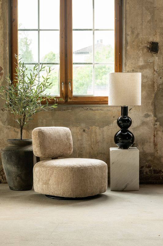 Augusta negra, Denver sand, H 90cm