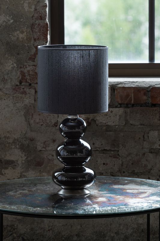 Augusta mini, Seda negra, H 45cm